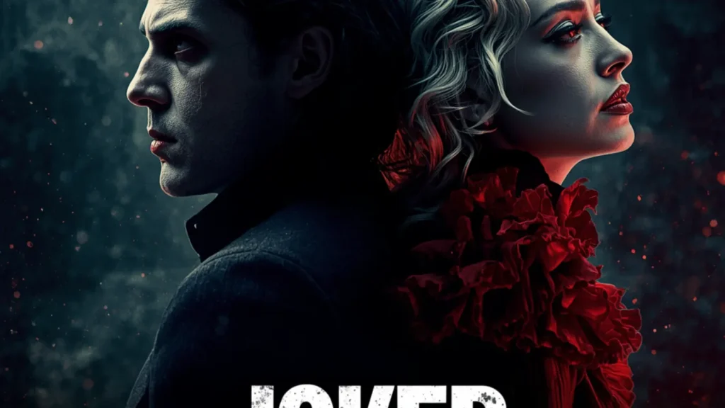 joker folie 脿 deux poster