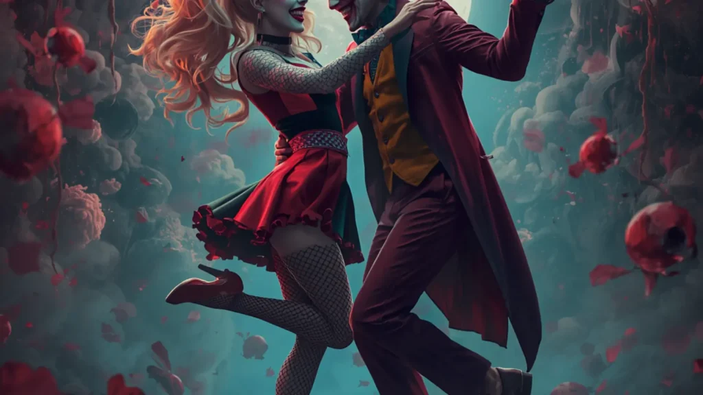 joker folie 脿 deux poster