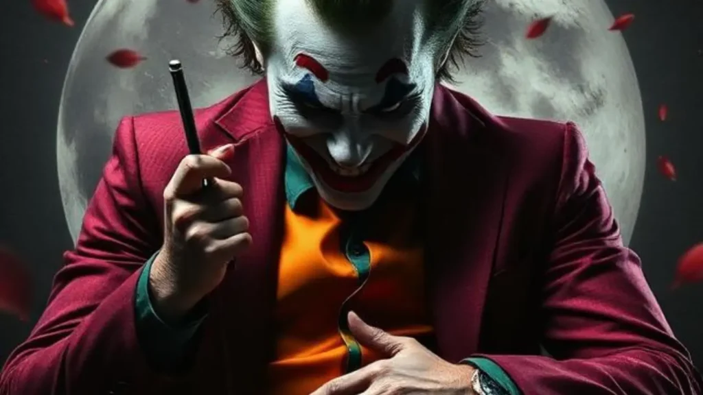 joker folie 脿 deux poster