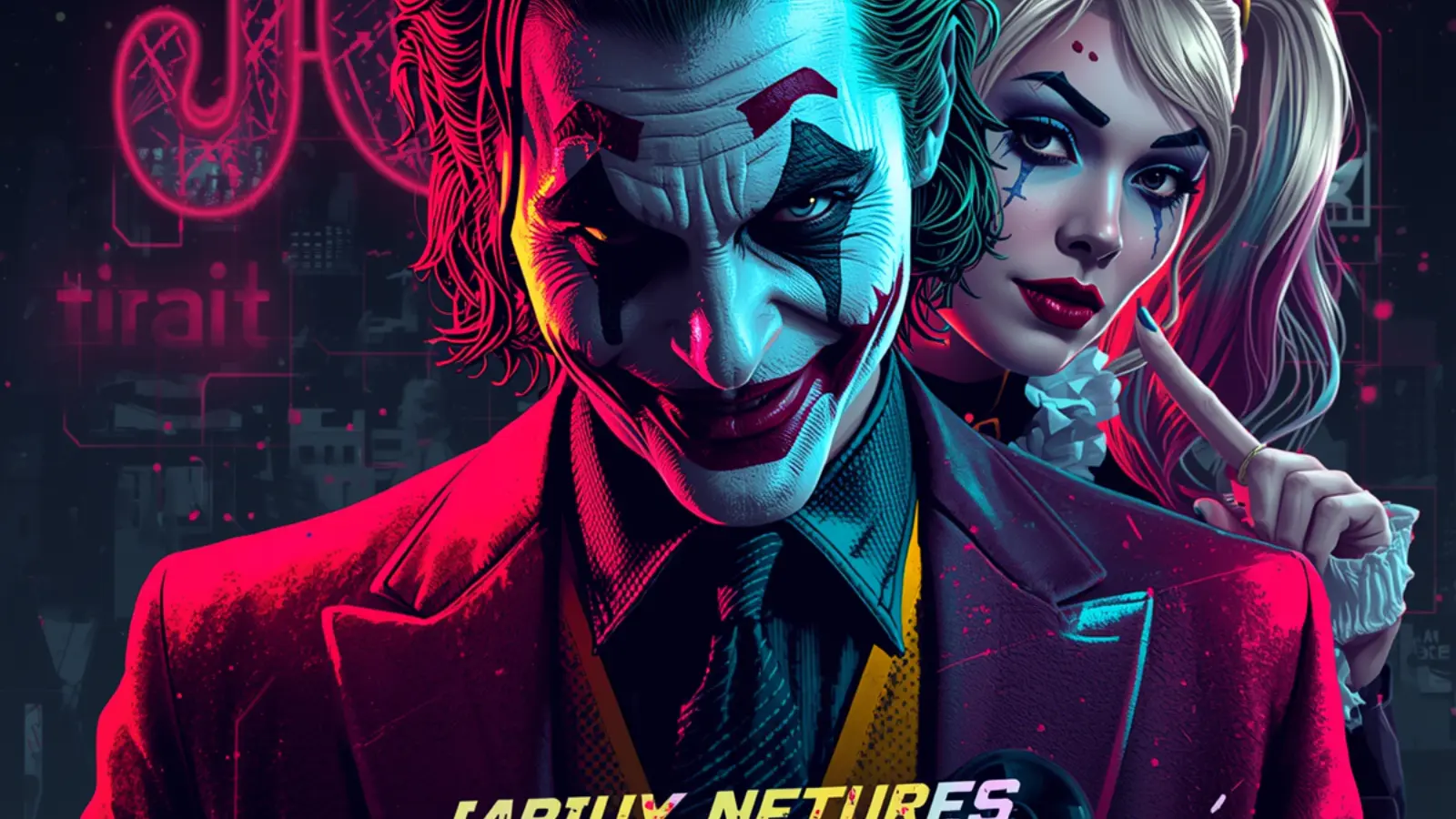 joker folie 脿 deux poster