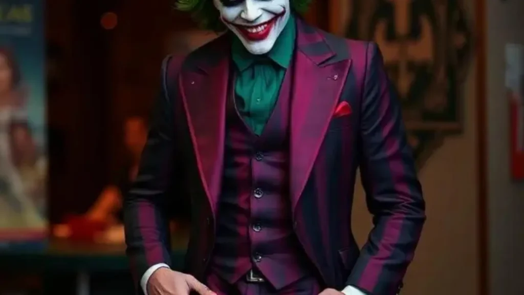 joker from suicide squad costume