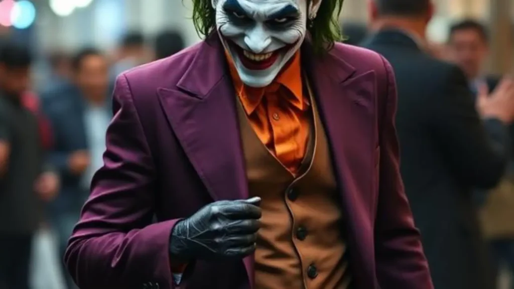 joker from suicide squad costume