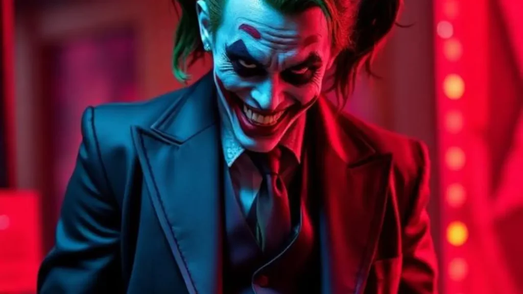 joker from suicide squad costume