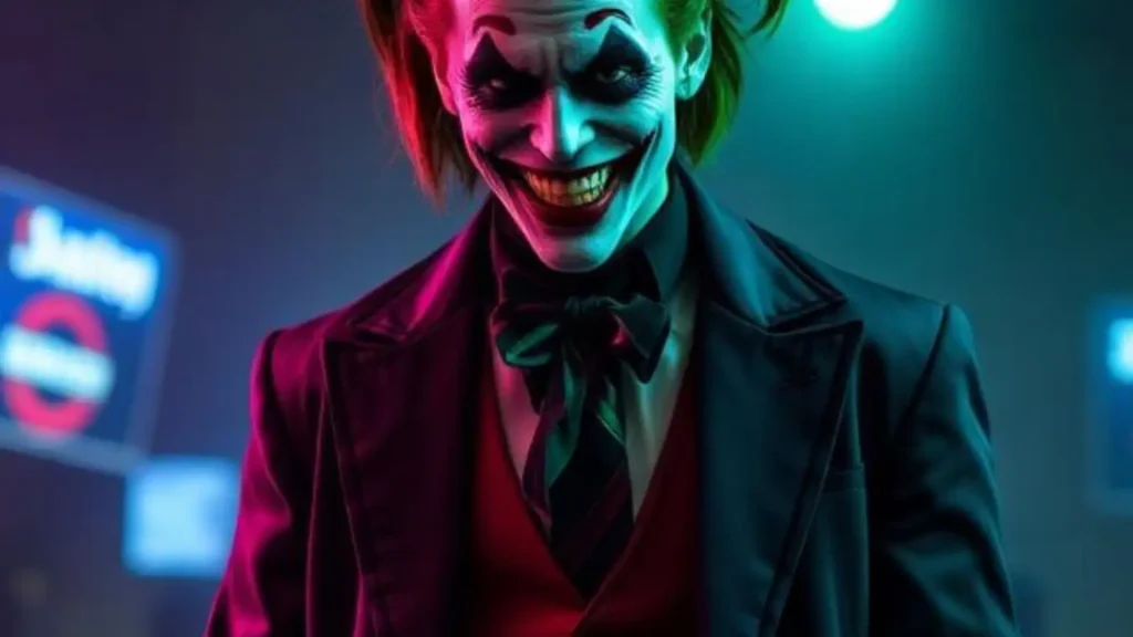 joker from suicide squad costume