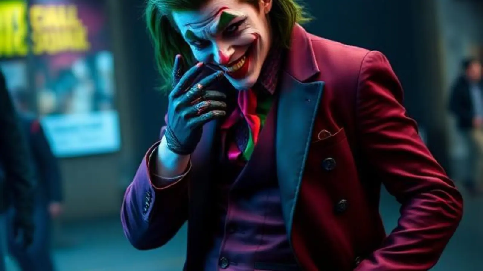 joker from suicide squad costume