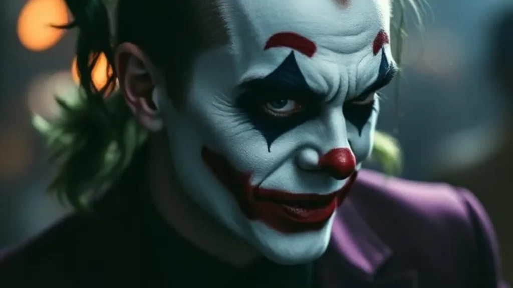 joker from suicide squad makeup