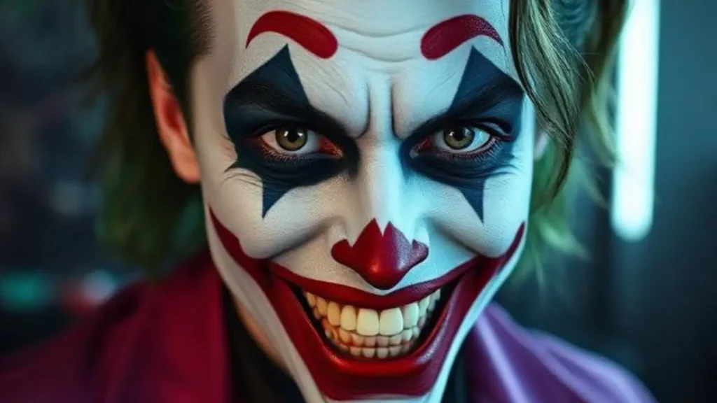 joker from suicide squad makeup