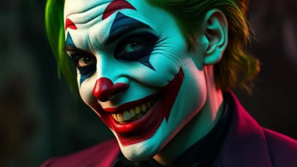 joker from suicide squad makeup