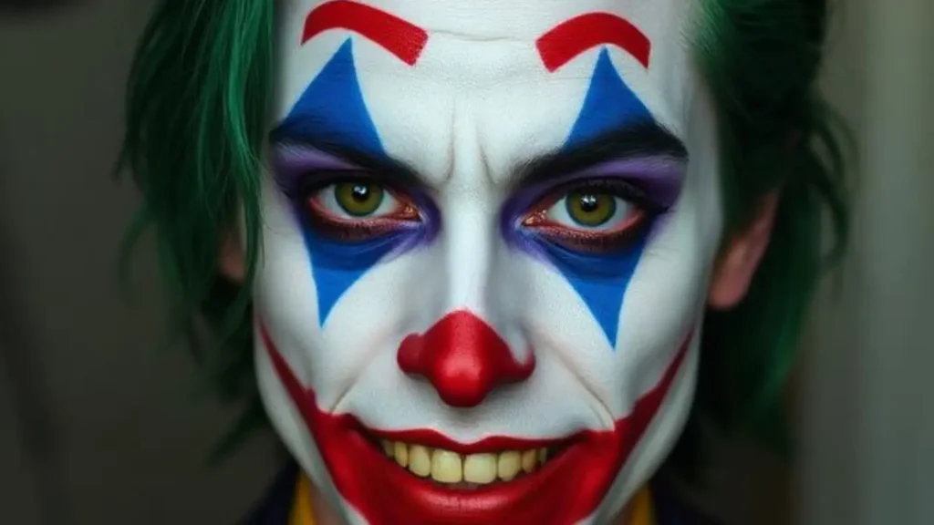 joker from suicide squad makeup
