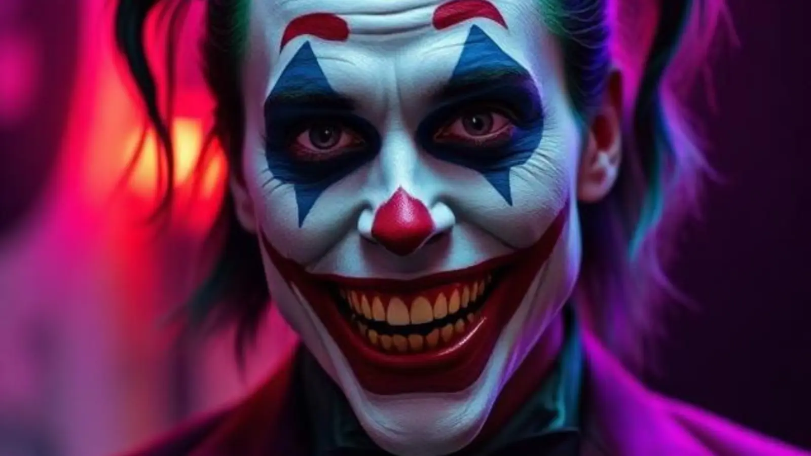 joker from suicide squad makeup
