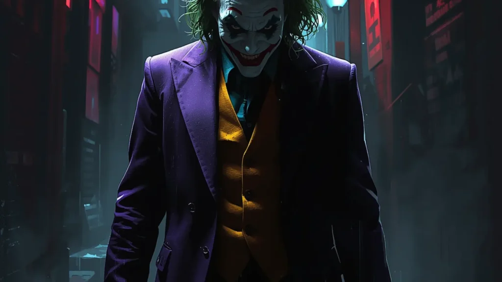joker from the dark knight costume