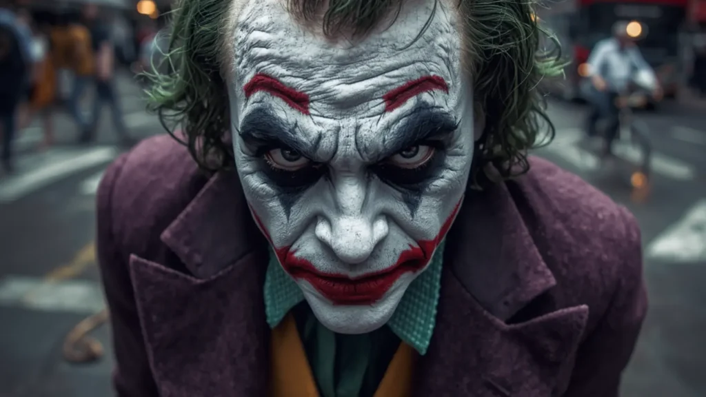 joker from the dark knight costume