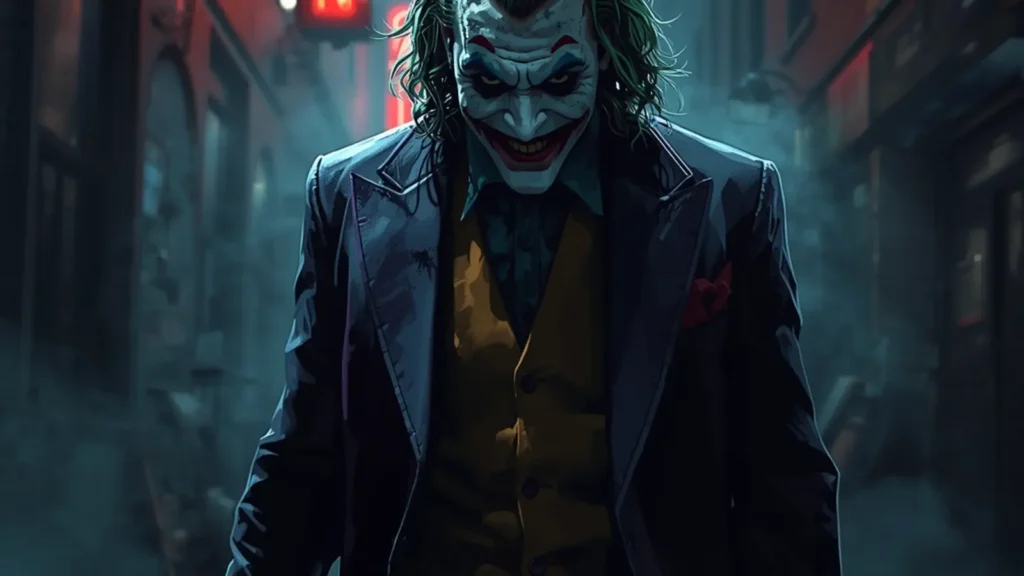 joker from the dark knight costume
