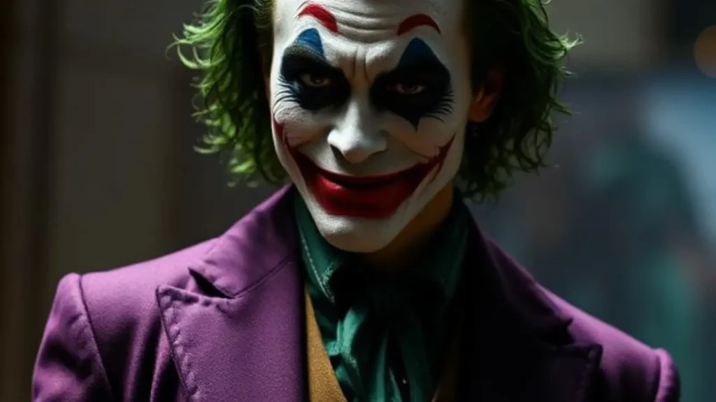 joker from the dark knight costume
