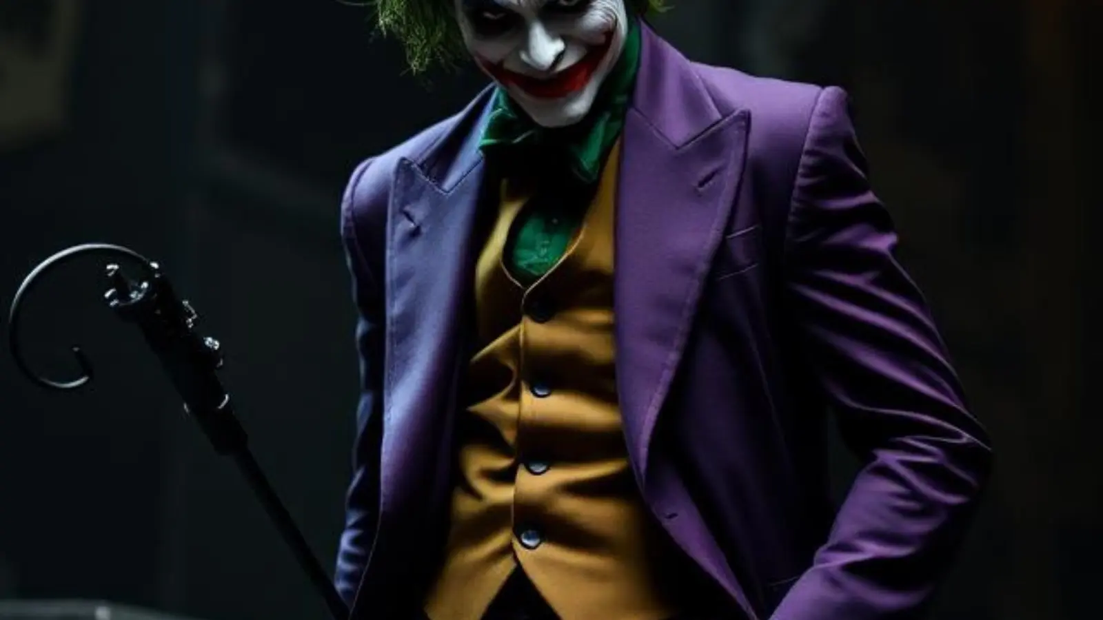 joker from the dark knight costume
