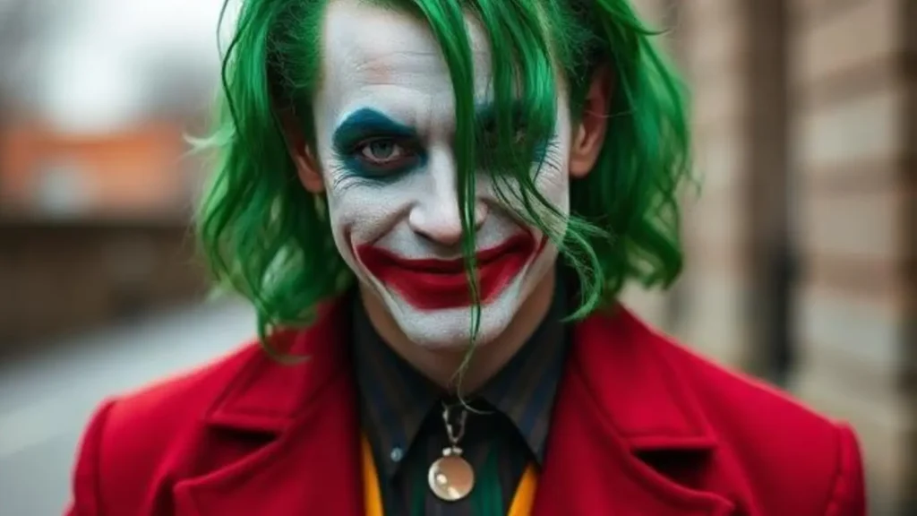 joker green hair
