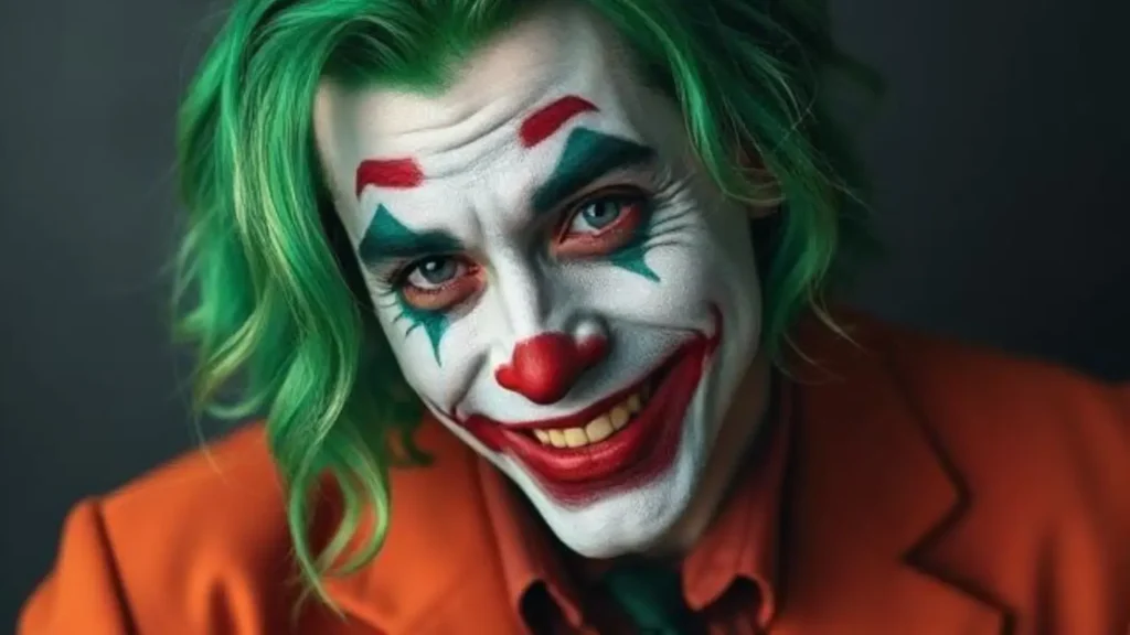 joker green hair