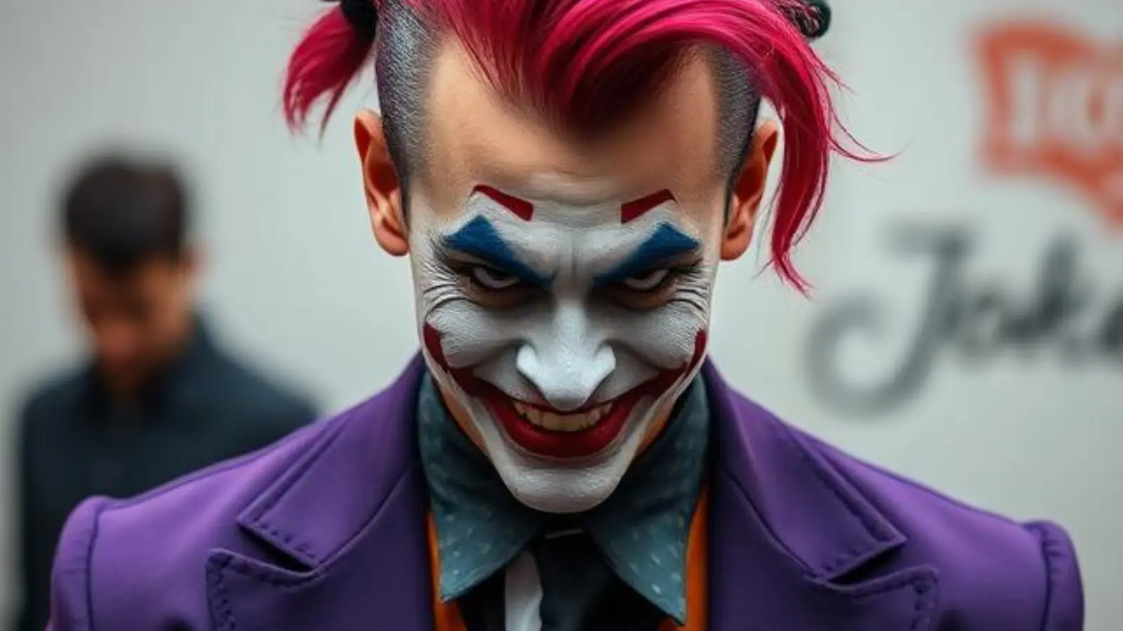 joker hairstyle