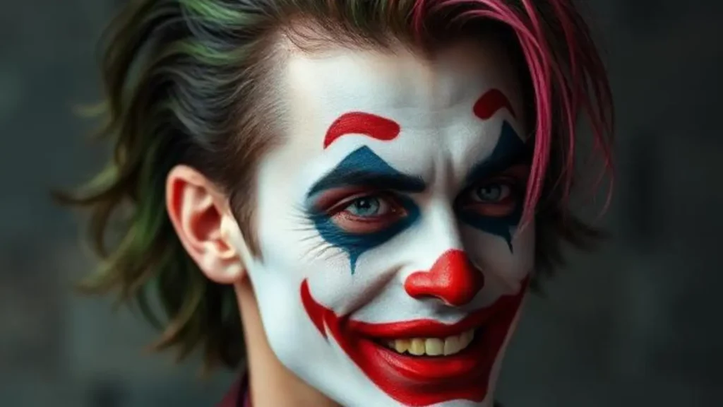 joker hairstyle