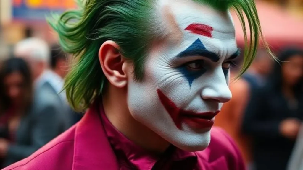 joker hairstyle