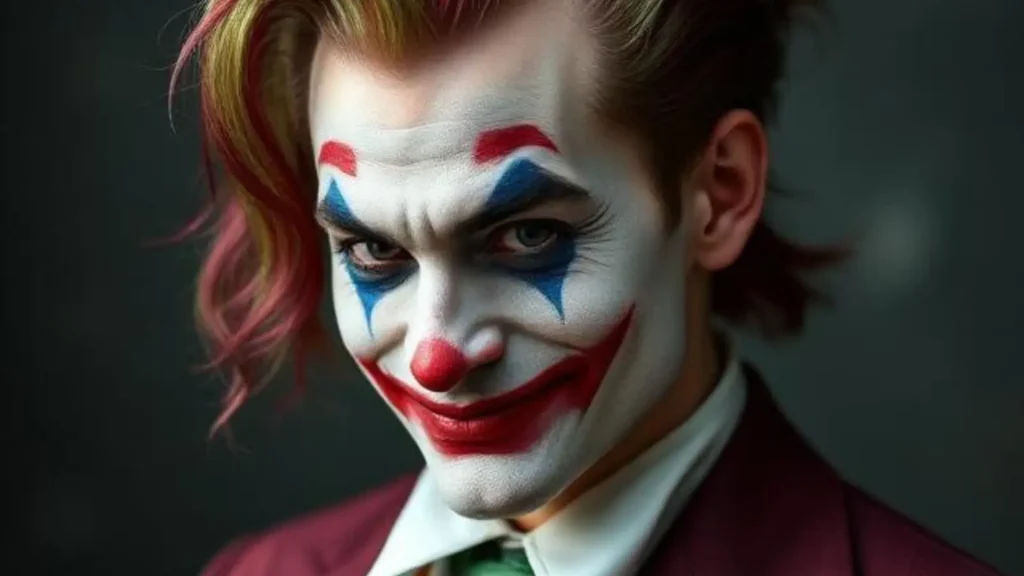 joker hairstyle
