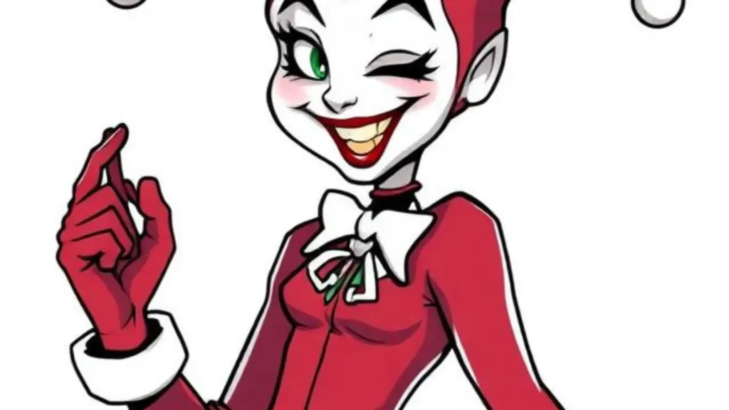 joker harley quinn cartoon