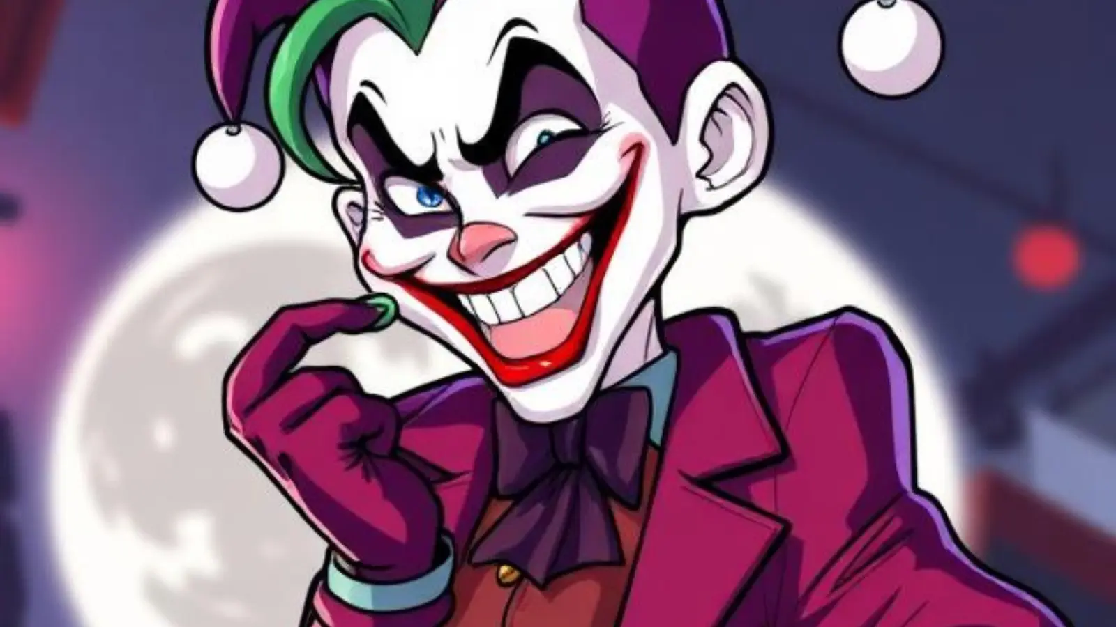 joker harley quinn cartoon