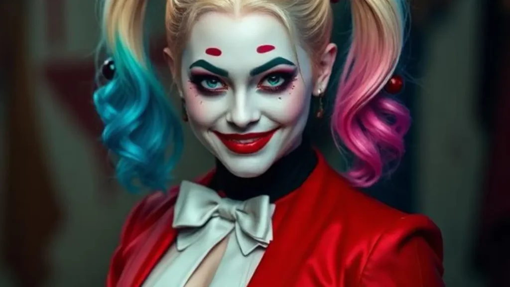 joker harley quinn cosplay