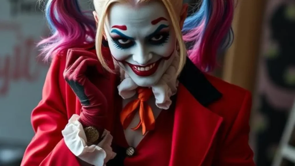 joker harley quinn cosplay