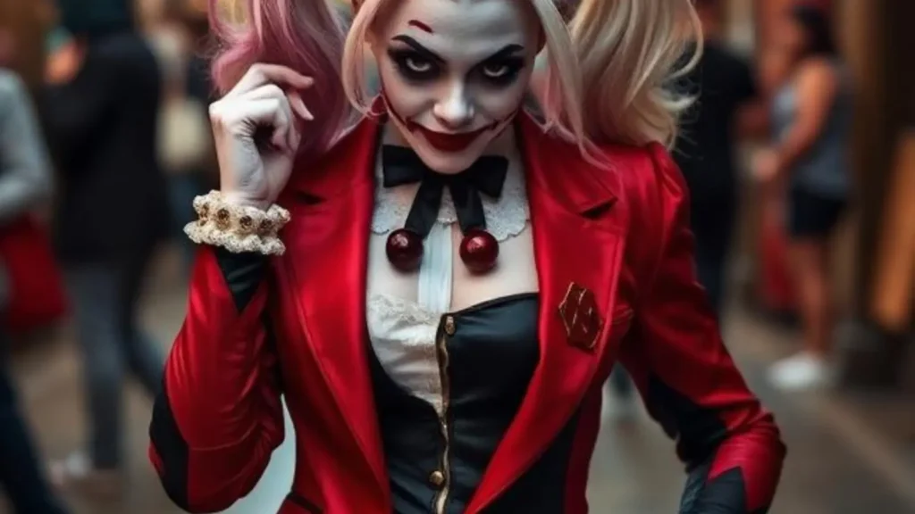 joker harley quinn cosplay