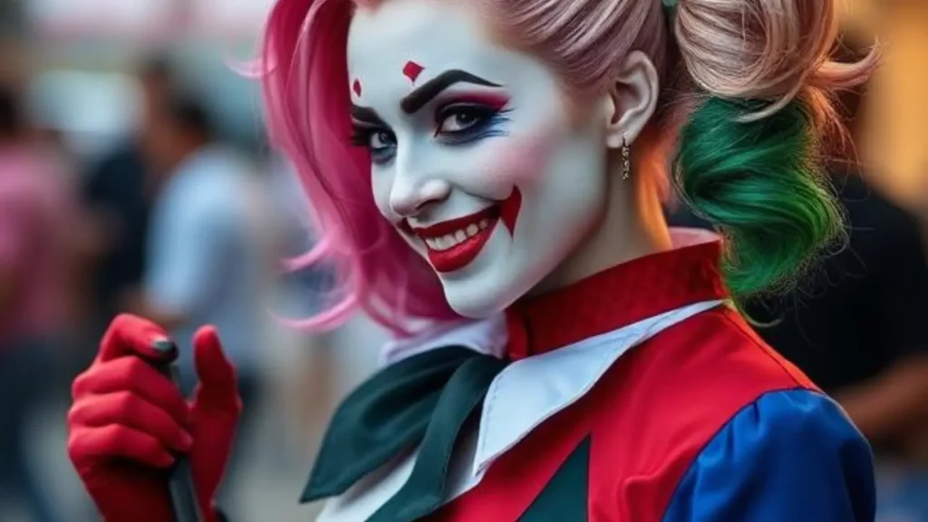 joker harley quinn cosplay