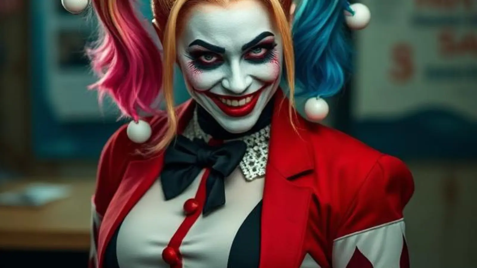 joker harley quinn cosplay