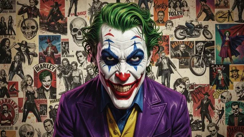 joker harley wallpaper