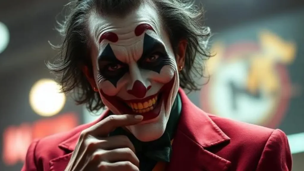 joker hit me