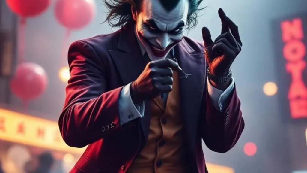 joker hit me