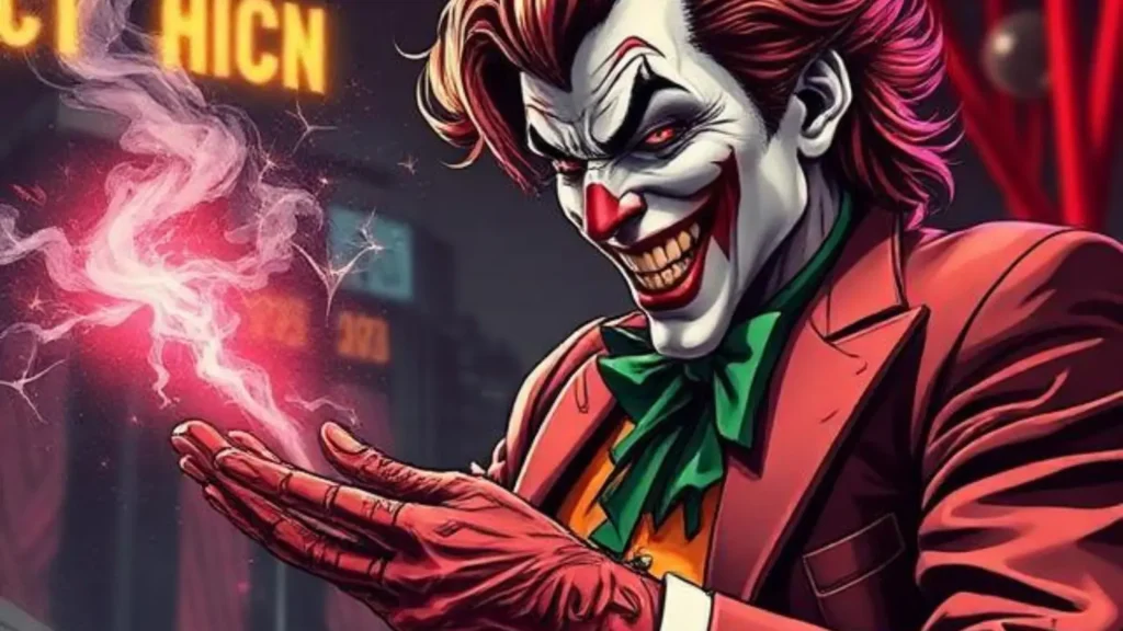 joker hit me