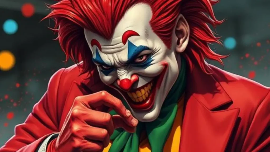 joker hit me