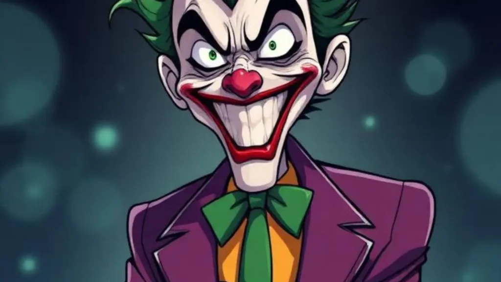 joker images cartoon