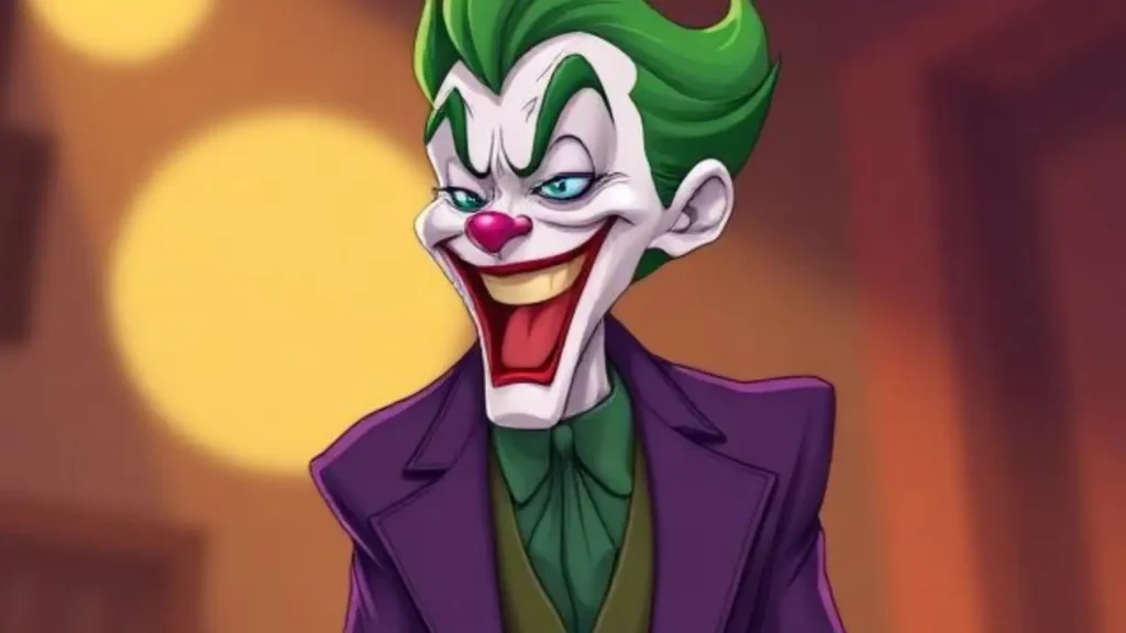joker images cartoon