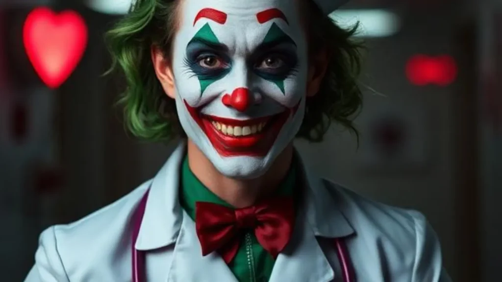 joker in nurse outfit