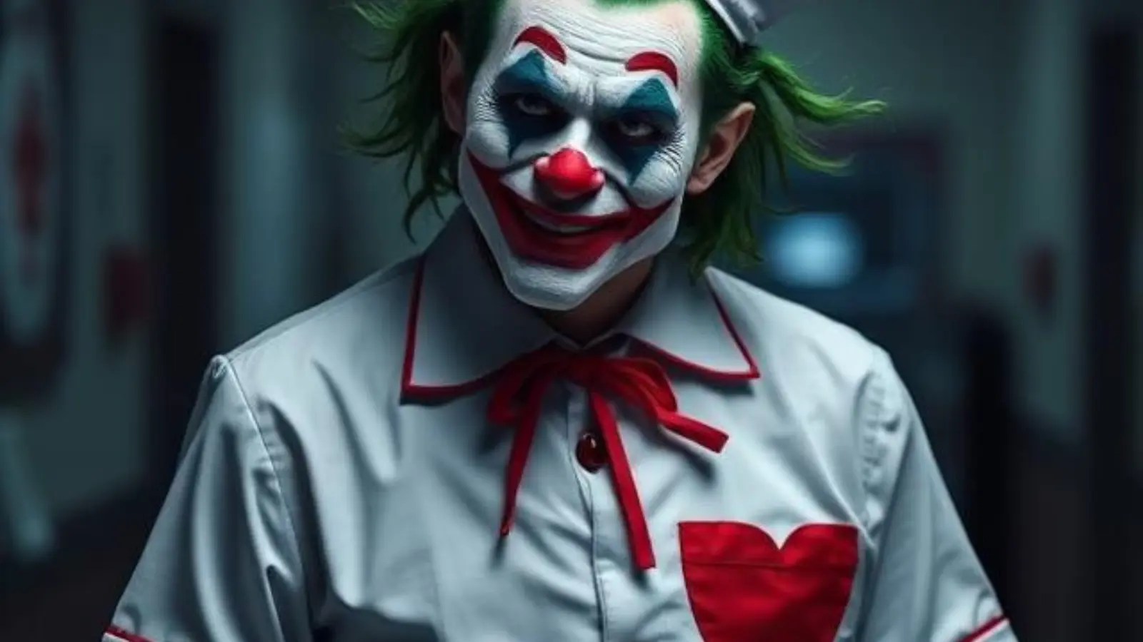 joker in nurse outfit