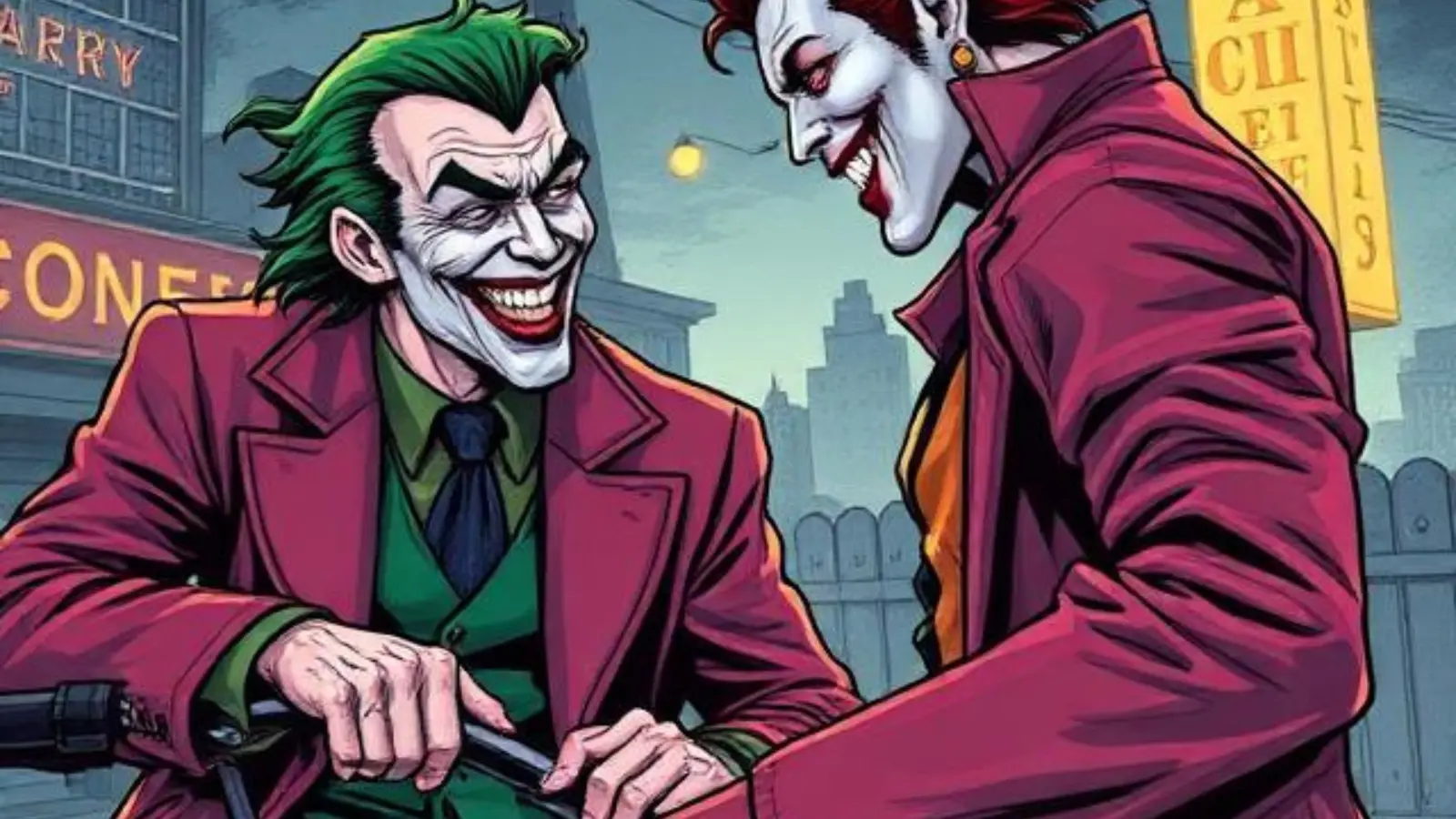 joker lines to harley