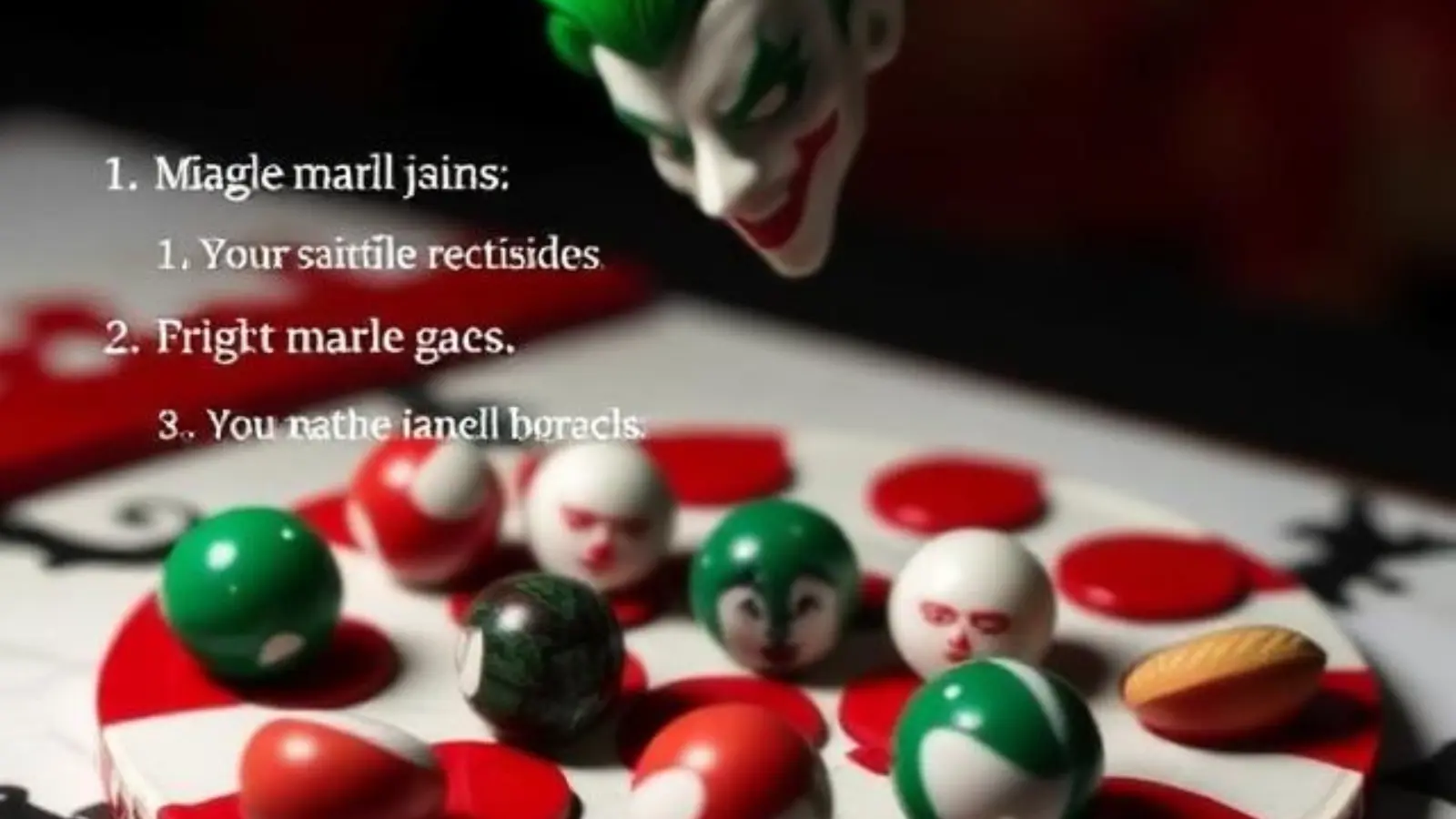 joker marble game rules