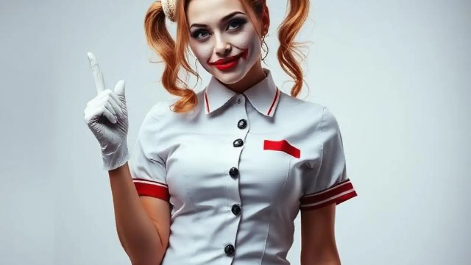 joker nurse outfit costume
