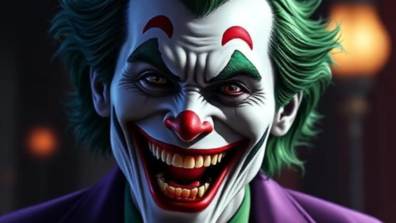 joker one tooth meme