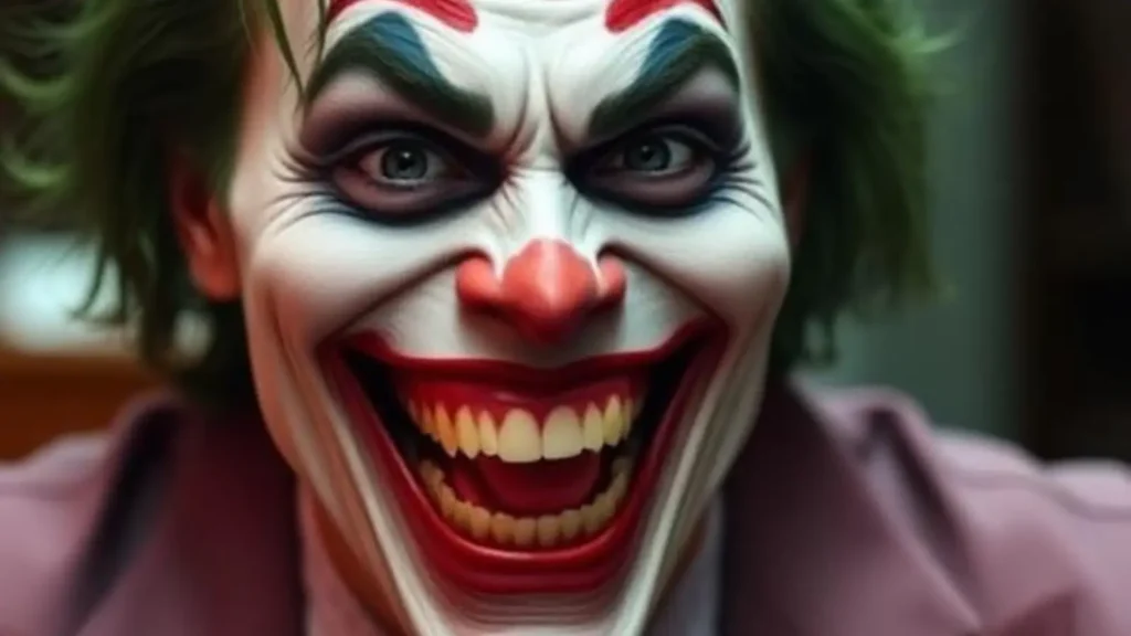 joker one tooth meme