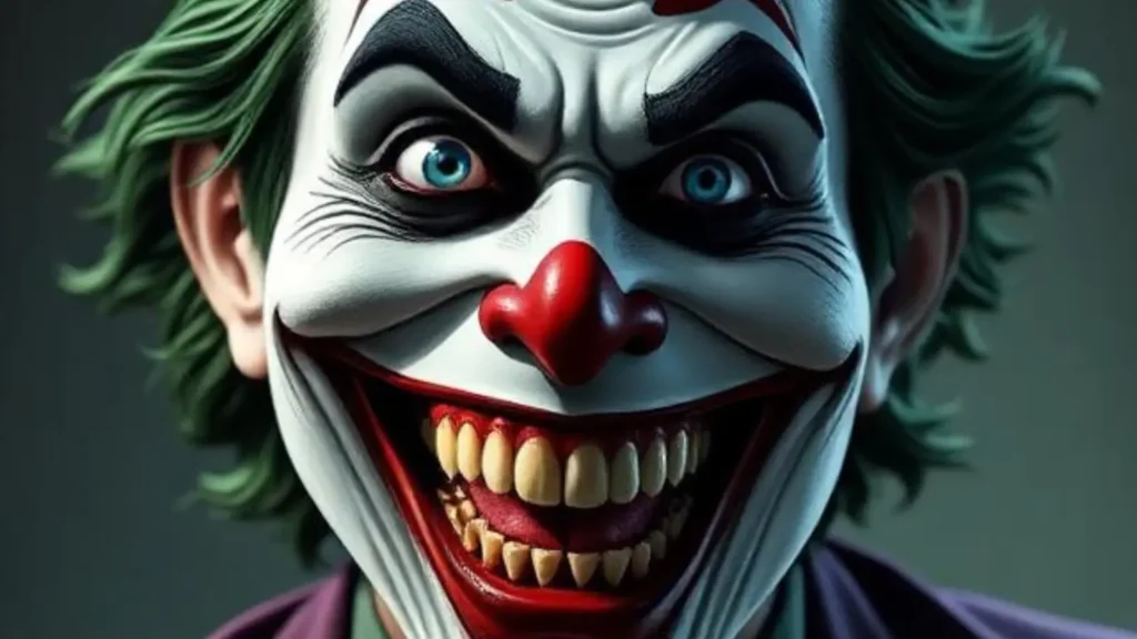 joker one tooth meme