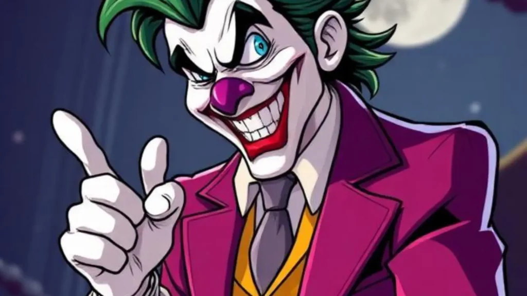 joker pics cartoon