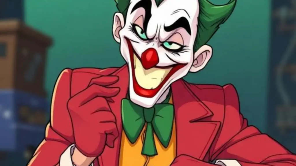 joker pics cartoon