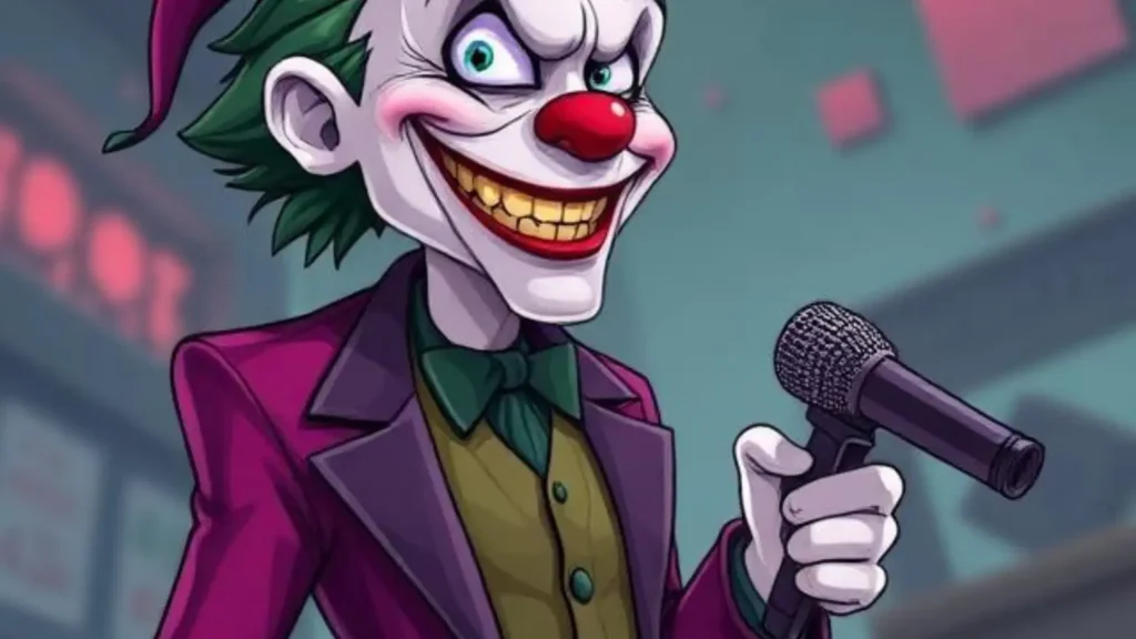 joker pics cartoon
